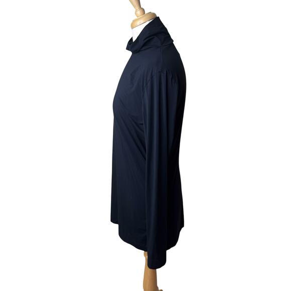 COMMANDO Black Turtleneck Long Blouse Size XL - Picture 5 of 7